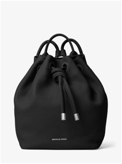 michael kors dalia large leather backpack|Michael Kors Singles’ Day Sale: Best Bags Under $150 Plus an .